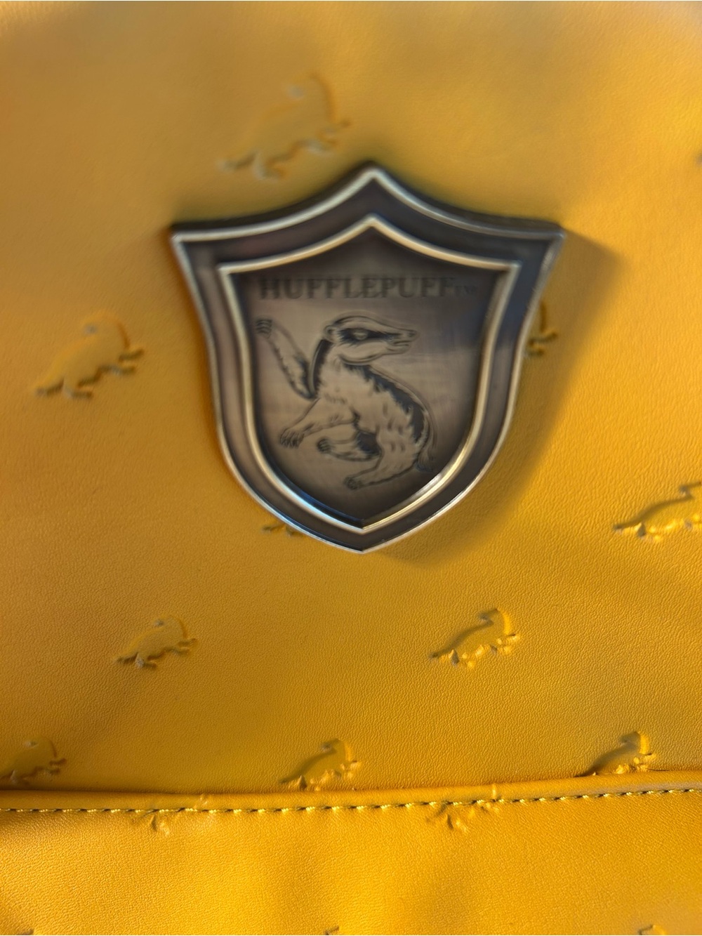 Hufflepuff Backpack - Picture 4 of 16